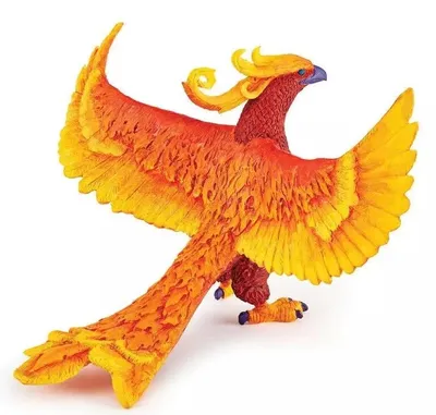 Imagen del producto de Papo 36013, 3 años/años, Mundo de Fantasía, Naranja, PVC