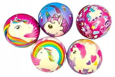 Produktbild von Adar Schaumstoffball Einhorn Antistress Ball