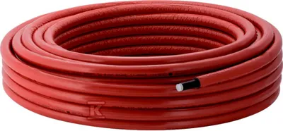 Produktbild von Geberit Mepla Rura 16mm w izolacji 6mm - zwój 50m - 601.134.00.1