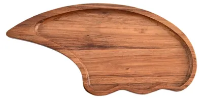 Immagine prodotto di Piatto da portata e tagliere in legno