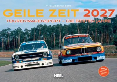Produktbild von Geile Zeit Kalender 2027