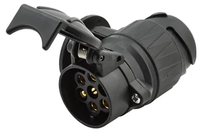 Image de Adaptateur prise 12 V 16 A 1724 type N HELLA pour e.a. SCANIA