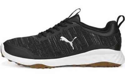 Produktbild von Puma Fusion Pro Herren-Golfschuhe Schwarz