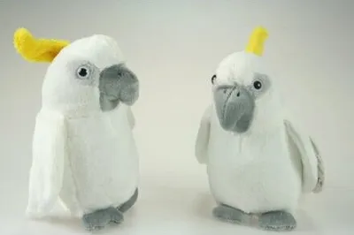 Immagine prodotto di Pappagallo cacatua di peluche