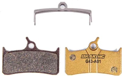 Obrázok produktu pre Brzdové brzdy Hope Mono Metallic Carbon Disc Brake Pads Golden Golden One Size
