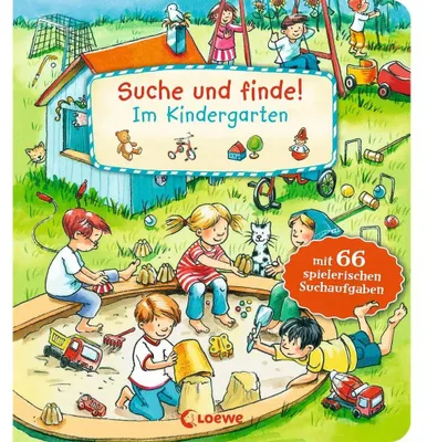 Produktbild von Suche und finde! - Im Kindergarten