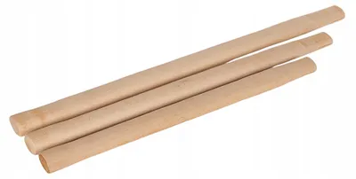 Produktbild von Woodcarver Buchenholz Hammerstiel-Set 60/70/80 cm