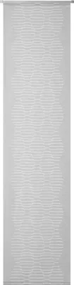 Produktbild von Neutex Schiebevorhang mit Alupaneelwagen mit Beschwerungsstab Senso H x B 245 x 60 cm grau