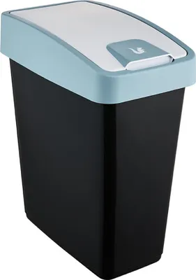 Image de keeeper 1060468000000 keeeper poubelle "magne", 25 litres, bleu nordique
