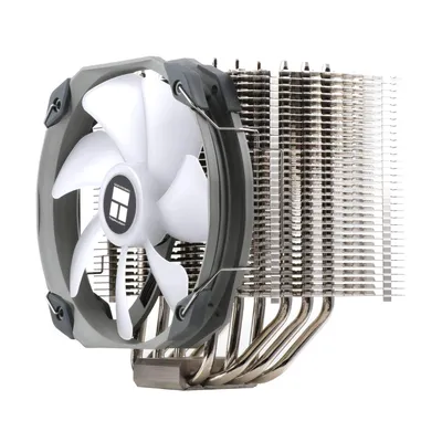 Produktbild von Thermalright HR-02 Plus, Kühlkörper/Radiator, 14 cm, 1500 RPM, Silber, Weiß