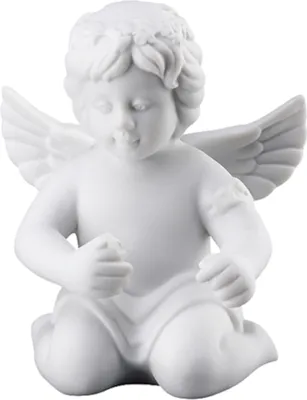Imagen del producto de Rosenthal Engel m. Blumenkranz Weiss matt 69055-000102-90534