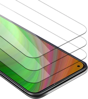 Produktbild von Cadorabo 3x Panzer Folie für ZTE Blade V2020 Schutzfolie in natur Folie Tempered Display-Schutzglas