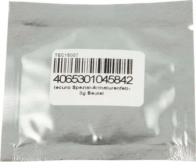 Produktbild von tecuro Spezial-Armaturenfett - Hahnfett - lebensmittelgeeignet - 3 g Beutel