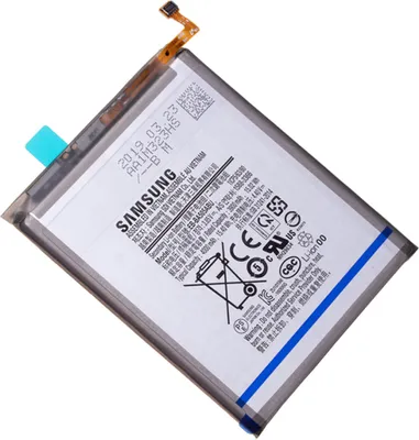 Immagine prodotto di Batteria di ricambio (4000mAh, EB-BA505ABU) per Samsung Galaxy A50, colore bianco, marca Samsung