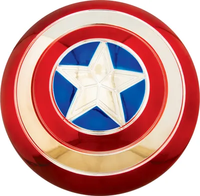 Produktbild von Značka Captain America pre deti farebná 30cm
