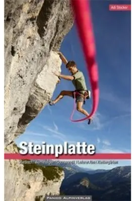 Produktbild von Kletterführer Steinplatte