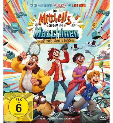 Zdjęcie produktu dla Die Mitchells gegen die Maschinen