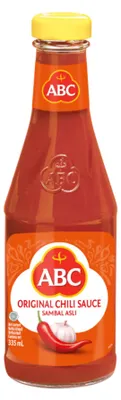 Image de Sauce chili Sambal Asli ABC, 335 ml