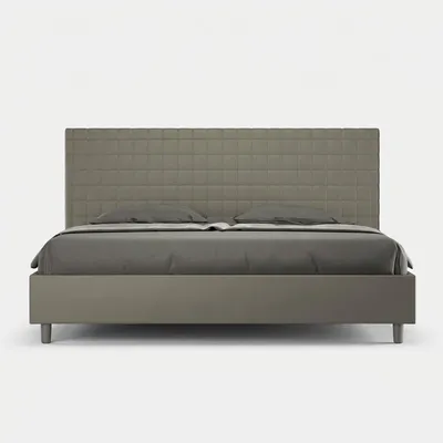Produktbild von King-Size-Bett 180x200 mit Bettkasten Design Sunny K - Braun