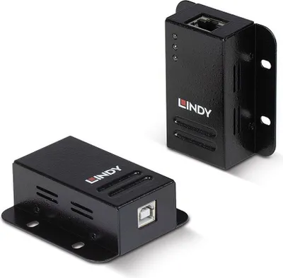 Produktbild von LINDY Extender USB 2.0 Cat5 Power over RJ45 50m