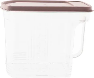 Produktbild von Vorratsbehälter Schüttdose mit Griff (2,5 Liter) - MATRIX - (02 1507) Pink