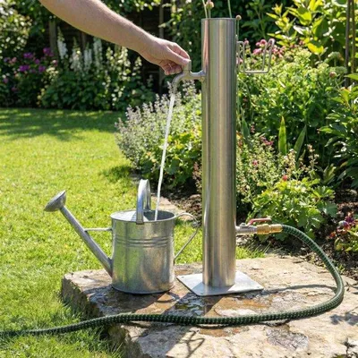 Produktbild von Edelstahl-Wasserzapfsäule