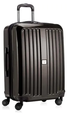Produktbild von XBERG Serie als Set oder einzeln in verschiedenen Farben und Größen (42L, 90L und 126L) Hartschalenkoffer Gepäck Trolley in Glänzend mit TSA-Schloss und Volumenerweiterung (90 L, Graphit)