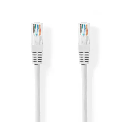 Obrázok produktu pre Nedis CCGT85100WT20, 2 m, Cat5e, U/UTP (UTP), RJ-45, RJ-45, Biela