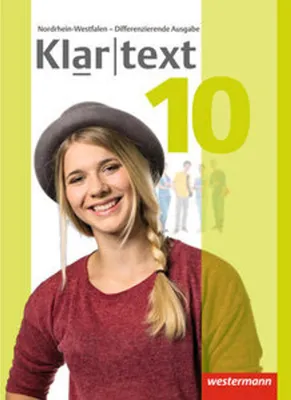 Obrázek produktu pro Klartext 10. Schulbuch. Differenzierende Ausgabe. Nordrhein-Westfalen