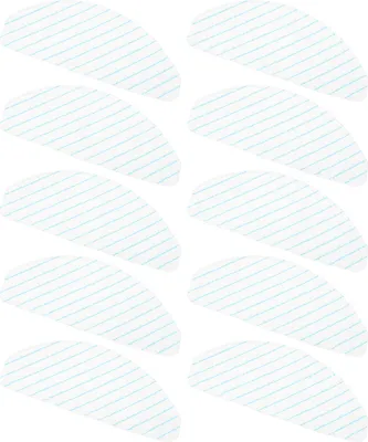 Produktbild von Kehrroboter Einwegmop,Ersatz-Wischlappen,Ersatz-Wischpads,Einweg-Mop-Pads,Ersatz-Reinigungspads,Kehrroboter-Zubehör