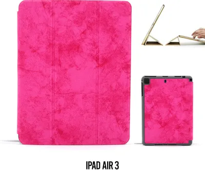 Produktbild von Book case Tablet Apple iPad Air 3 Smart Case Hot Pink for iPad Air 3 Marble