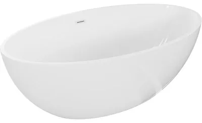 Obrázek produktu pro Mexen Nike volně stojící vana 175 x 100 cm, bílá, přepad bílý - 54071751000-20