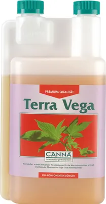 Produktbild von CANNA Terra Vega, Wachstumsdünger, 1 L