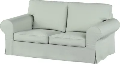 Produktbild von Dekoria Bezug für Ektorp 2-Sitzer Schlafsofa ALTES Modell, mintgrün, Sofabezug Ektorp 2-Sitzer Schlafsofa altes Modell