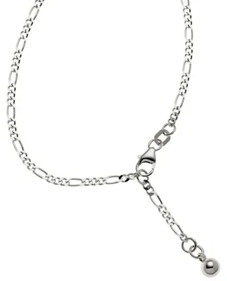 Produktbild von Miamar SFK05 Damen Fußkettchen Silber 25 cm