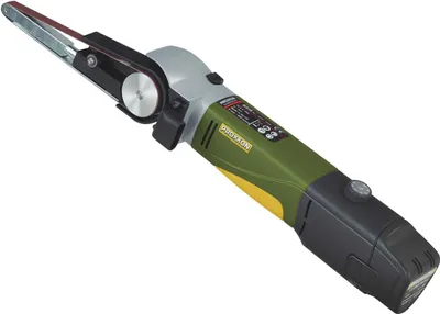 Immagine prodotto di Proxxon Schleifmaschine/Bandschleifer BS/A und 4 Schleifbänder, Li-Ionen-Akku