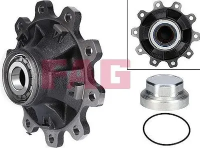 Produktbild von FAG 723 5007 10 Radnabe Hinten Links Hinten Rechts