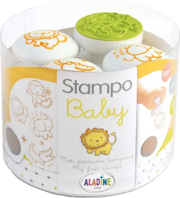Obrázek produktu pro Razítka Stampo Baby - Safari