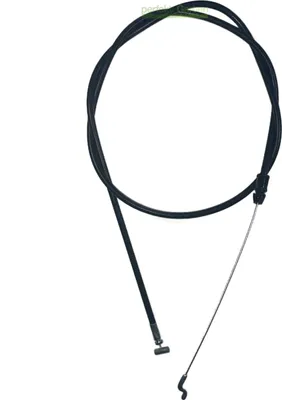 Immagine prodotto di 1305 x 1110 mm Cavo Bowden freno motore per tosaerba - a forma di barile + gancio a Z