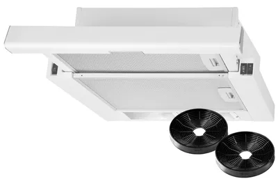 Produktbild von Amica 9FH17161 E Flachschirmhaube 60 cm Edelstahl + Aktivkohlefilter KF 17146