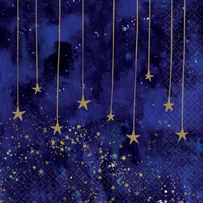 Produktbild von Servietten Midnight Happy New Year 16 Stk.