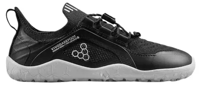 Obrázek produktu pro Vivobarefoot Primus Trail Knit Fg Barefoot Preschool – trailové boty, černé, velikost 27 (dětské), černé, velikost 27