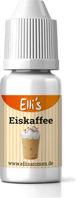 Produktbild von Eiskaffee - Ellis Lebensmittelaroma