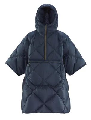 Produktbild von Therm-a-Rest Honcho Poncho Down Barva: OutSpaceBlu
