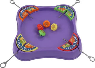 Produktbild von Toy Top Desktop Interaktives Kleinspiel Multiplayer-Wettbewerbskampf mit Gyroskop-Disc für 4 Spieler