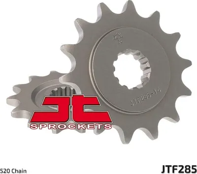 Image de Pignon avant JT 334 15 pour Honda CR 250 (années 1986-1987), CR 500 (années 1986-1987) (référence 33415JT) (compatible avec chaîne 520)