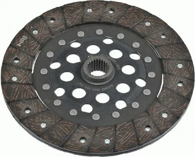 Produktbild von SACHS 1864 634 018 Kupplungsscheibe 228mm für VOLVO V70 II (285) 23-Zähne