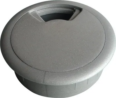 Produktbild von Kabeldurchlass Ø 60/68 mm silber