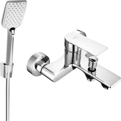 Image de R62 Royo Mélangeur bain-douche, chromé (7223R62-00)