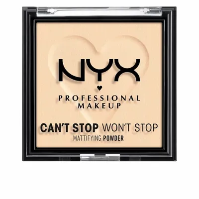 Produktbild von NYX Professional Makeup Can't Stop Won't Stop Mattifying Powder (01 Fair) 6 g
